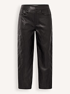 Yaya | Pants and Jumpsuits | Leatherlook/coated