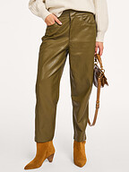 Yaya | Pants and Jumpsuits | Leatherlook/coated