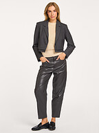 Yaya | Broeken en Jumpsuits | Leatherlook/coated