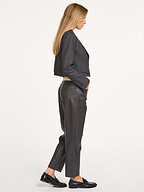 Yaya | Broeken en Jumpsuits | Leatherlook/coated