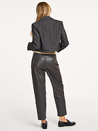 Yaya | Broeken en Jumpsuits | Leatherlook/coated