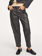 Yaya | Broeken en Jumpsuits | Leatherlook/coated