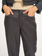 Yaya | Broeken en Jumpsuits | Leatherlook/coated