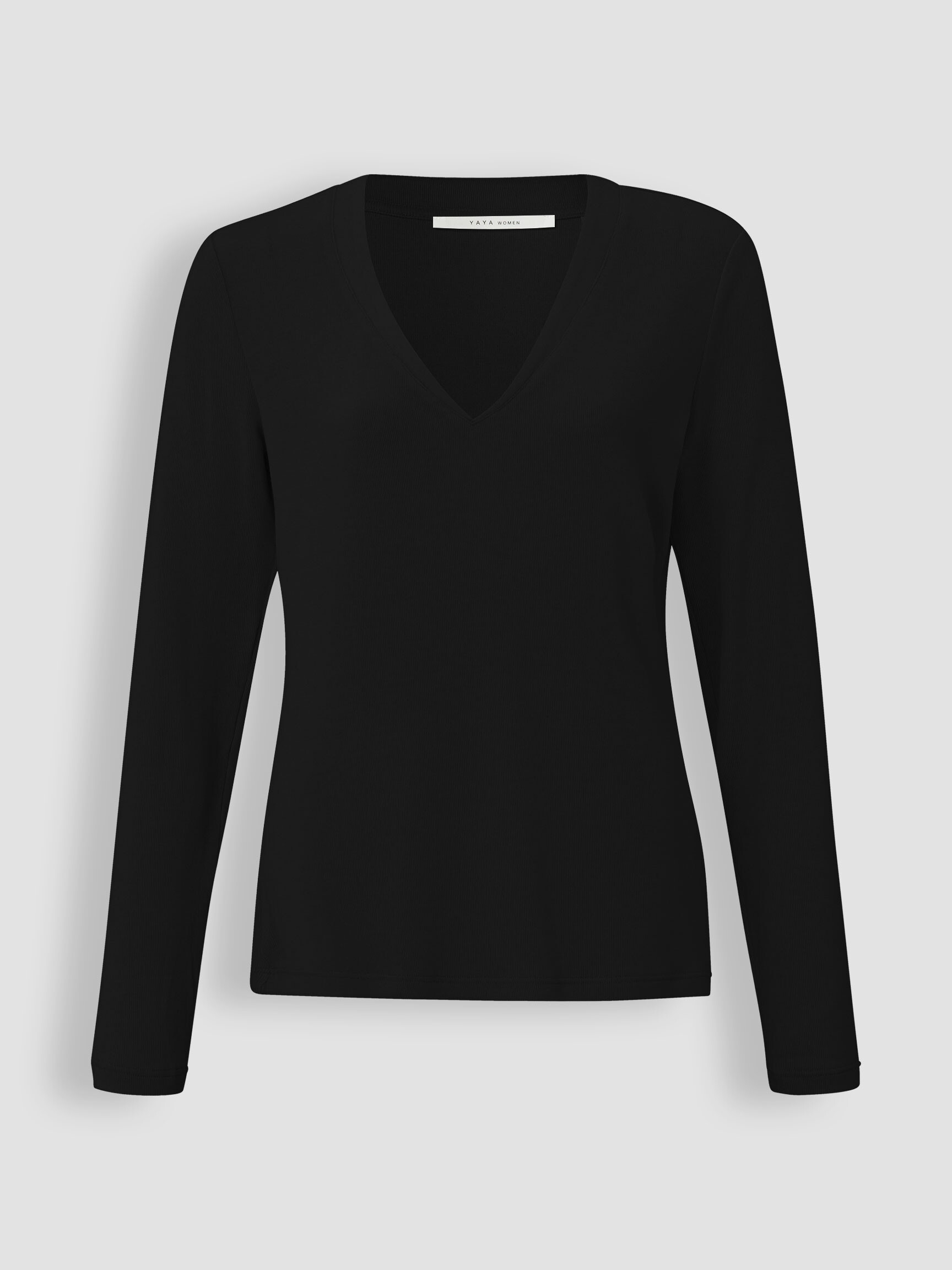 Yaya shirt online zwart