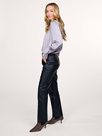 Yaya | Broeken en Jumpsuits | Leatherlook/coated